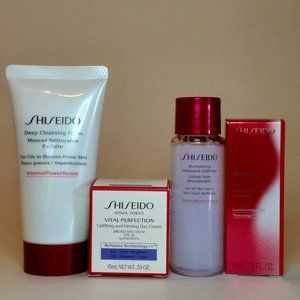 Shiseido skincare bundle